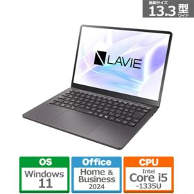 NEC 13.3型モバイルパソコン LAVIE SOL S1355/JAシリーズ PC-S1355JAB ムーンブラック