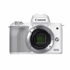 【中古】【1年保証】【美品】Canon EOS Kiss M2 ボディ ホワイト