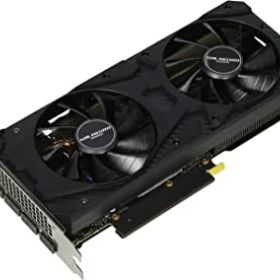 【中古】【非常に良い】玄人志向 NVIDIA GeForce RTX3060搭載 グラフィックボード GDDR6 12GB GALAKURO GAMINGシリーズ GG-RTX3060-E12GB/OC/DF