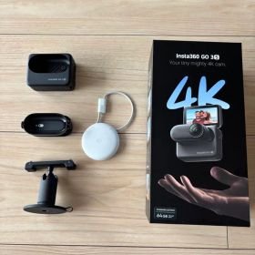 Insta360 GO 3 4K アクションカメラ 64GB