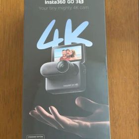 Insta360 GO 3 4K アクションカメラ 128GB