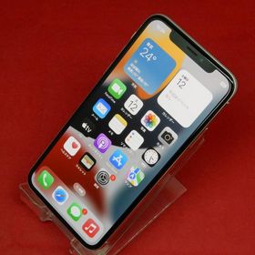 Apple MQAY2J/A iPhone X 64GB auSIMロック解除済 シルバー