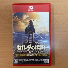 Switch2 ゼルダの伝説 ブレス オブ ザ ワイルド Nintendo S…