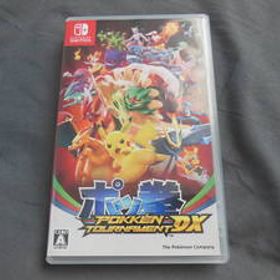 ニンテンドースイッチソフト ポッ拳 POKKEN TOURNAMENT DX