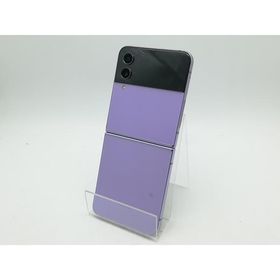 【中古】SAMSUNG 楽天モバイル 【SIMフリー】 Galaxy Z Flip4 8GB 128GB ボラパープル SM-F721C【柏】保証期間１ヶ月【ランクB】