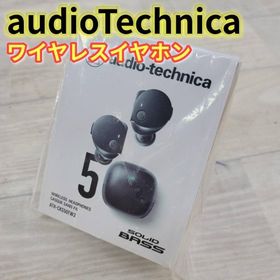 オーディオテクニカ(audio-technica)の【未開封】オーディオテクニカ ワイヤレスイヤホン ATH-CKS50TW2 BK(ヘッドフォン/イヤフォン)