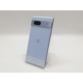 【中古】Google docomo 【SIMフリー】 Pixel 7a シー 8GB 128GB G82U8【福岡天神】保証期間１ヶ月【ランクC】