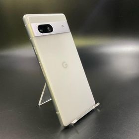 【全額返金保証】【最速発送】Google Pixel 7a 128GB Snow SIMフリー G82U8 白ロム 超美品 動作確認済