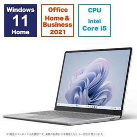 マイクロソフト Surface Laptop Go 3 XKQ-00005 12.4型 Core i5 1235U SSD256GB メモリ16GB Office 指紋認証 プラチナ