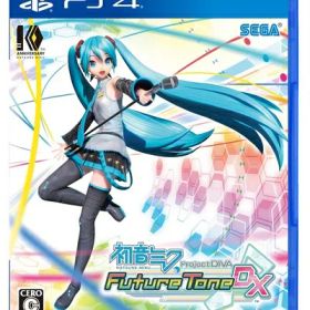 【中古】 初音ミク Project DIVA Future Tone DX - PS4
