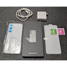 Galaxy S24 FE simフリー おまけ付き(スマートフォン本体)