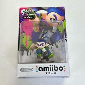 □未開封品□ ボーイ（スプラトゥーンシリーズ） amiibo（アミーボ）任天堂 フィギュア Nintendo Switch Wii U