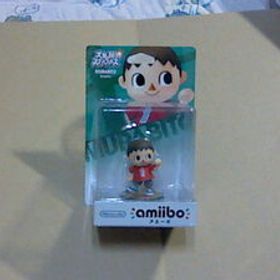 a 新品未開封 amiibo アミーボ むらびと どうぶつの森