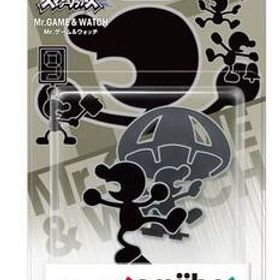 a 新品未開封 amiibo アミーボ Mr.ゲーム＆ウォッチ