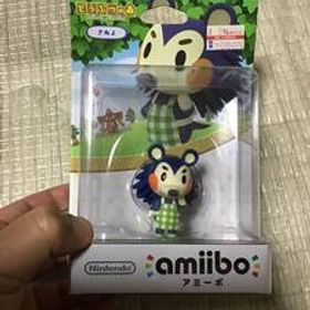 未開封 未使用 amiibo どうぶつの森 きぬよ