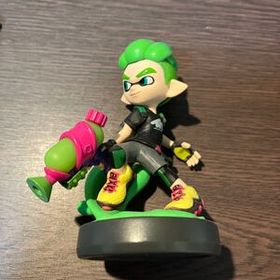 スプラトゥーンシリーズ amiibo アミーボ ボーイ ネオングリーン