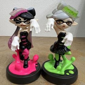 スプラトゥーン amiibo ホタル アオリ セット シオカラーズ スウィッチ ニンテンドー