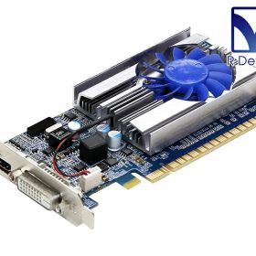 Galaxy Microsystems GeForce GT 710 1024MB HDMI/Dual-Link DVI-D PCI Express 2.0 Low-Profile GF PGT710-LP/1GD3【中古グラフィックボード】