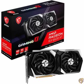 【クーポン配信中】MSI Radeon RX 6600 XT GAMING X 8G グラフィックスボード VD7840