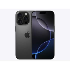 【新品未開封】APPLE iPhone 16 Pro 128GB ブラックチタニウム【日曜日以外即日発送】【送料無料】