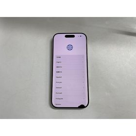 アップル Apple 【液晶右下内部 破損・液漏れあり】iPhone16 Pro SIMフリー 256GB ナチュラルチタニウム MYN33J/A