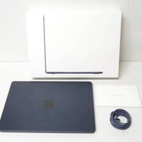 【電源アダプタ欠品】EA-349◆MacBook Air 13.6インチ MLY33J/A A2681/CPU Apple M2/メモリ 8GB/SSD 256GB 中古品