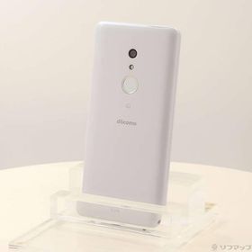 〔中古〕FUJITSU(富士通） arrows Be4 32GB ホワイト F-41A docomoロック解除SIMフリー〔262-ud〕