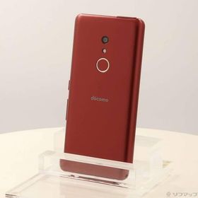 〔中古〕FUJITSU(富士通） arrows Be4 Plus 64GB レッド F-41B docomoロック解除SIMフリー〔262-ud〕