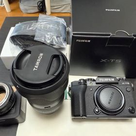 FUJIFILM X-T5本体＋tamron18-300mm＋M42アダプター