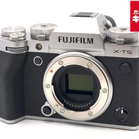 【中古】 【美品】 フジフイルム X-T5 JP ボディ シルバー