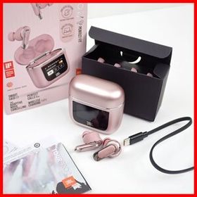 ★美品 JBL Tour Pro 2 完全ワイヤレスイヤホン 日本限定色 聴色/ゆるしいろ 付属品有り/ハイブリッドノイズキャンセリング&2185400010