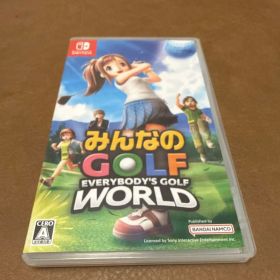 Switch みんなのGOLF WORLD