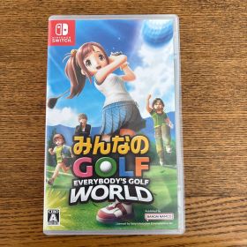 Switch みんなのGOLF WORLD