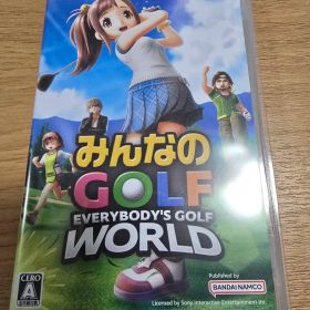 みんなのGOLF EVERYBODY'S GOLF WORLD
