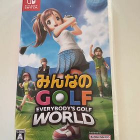 みんなのGOLF EVERYBODY'S GOLF WORLD