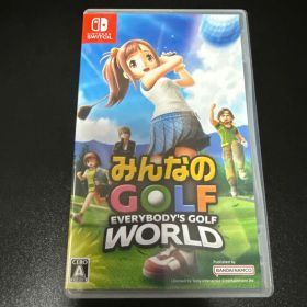 みんなのGOLF EVERYBODY'S GOLF WORLD