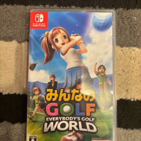 みんなのGOLF EVERYBODY'S GOLF WORLD