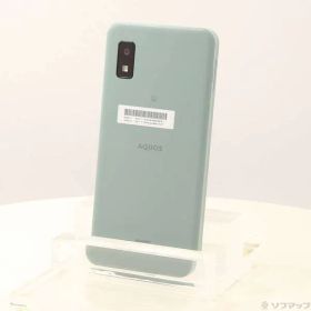 〔中古品〕 AQUOS wish 64GB オリーブグリーン SHG06 au SIMフリー【377】