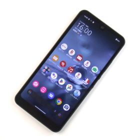 【中古】 AQUOS wish SH-M20 チャコール SIMフリー