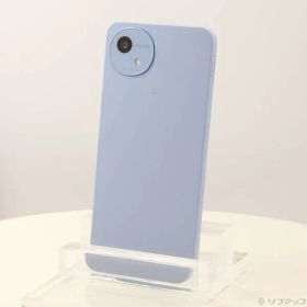 〔中古品〕 AQUOS wish4 64GB ブルー SH-52E docomo SIMフリー【258】