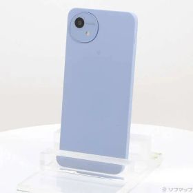 〔中古品〕 AQUOS wish4 64GB ブルー SH-M27 SIMフリー【377】