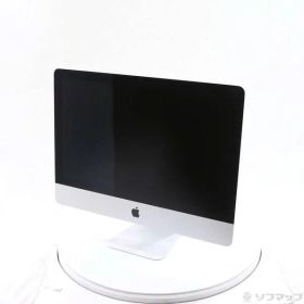 〔中古品〕 iMac 21.5-inch Early-2019 MRT42J／A Core_i5 3GHz 8GB Fusion Drive1TB 〔10.15 Catalina〕【297】