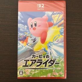 新品未使用 カービィのエアライダー Switch2