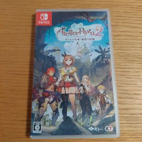 ライザのアトリエ2 -失われた伝承と秘密の妖精-