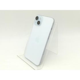 【中古】Apple 国内版 【SIMフリー】 iPhone 15 Plus 128GB ブルー MU0D3J/A【福岡筑紫】保証期間１ヶ月【ランクA】