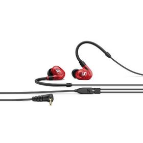 SENNHEISER 有線 508942 プロ用モニタリングイヤホン ［φ3.5mm ミニプラグ］ レッド IE-100-PRO-RED