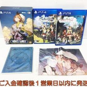 【1円】PS4 ライザのアトリエ１・２ 限定ダブルパック ゲームソフト PlayStation4 プレステ4 M03-183tm/F3