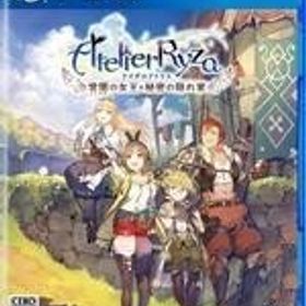 中古PS4ソフト ライザのアトリエ -常闇の女王と秘密の隠れ家-