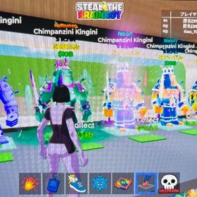 キンギーニ 5体 （レインボー ハロウィン ネオン×3） | フォートナイト(Fortnite)のアカウントデータ、RMTの販売・買取一覧