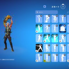 【正規引退アカウント】大量課金アカウント | フォートナイト(Fortnite)のアカウントデータ、RMTの販売・買取一覧